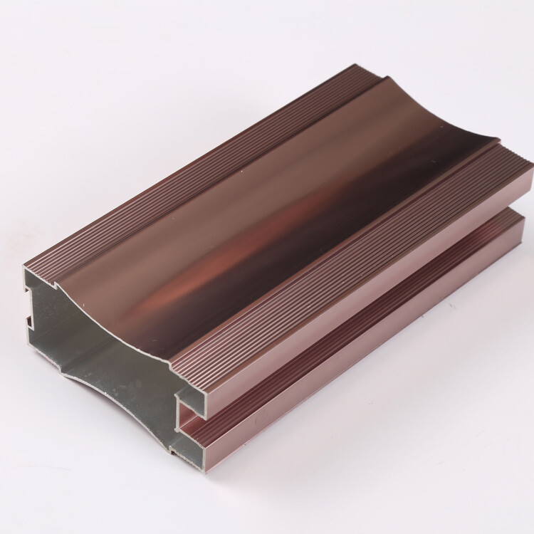 Wardrobe door aluminum profile