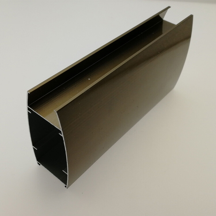 Wardrobe door aluminum profile