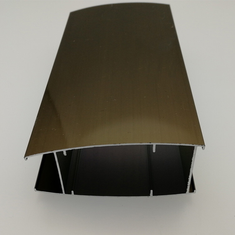 Kitchen cabinet aluminum profile