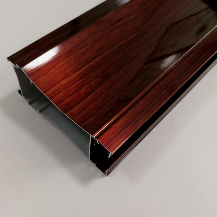 Kitchen cabinet aluminum profile