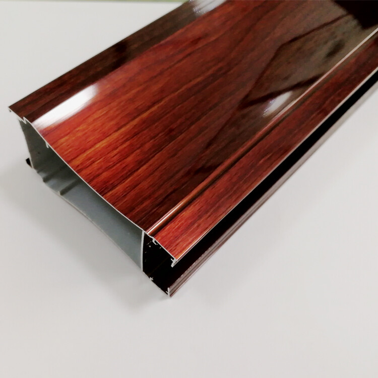 Kitchen cabinet aluminum profile