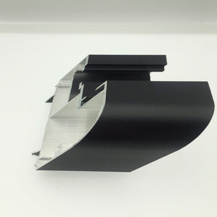 Office partition aluminum profile