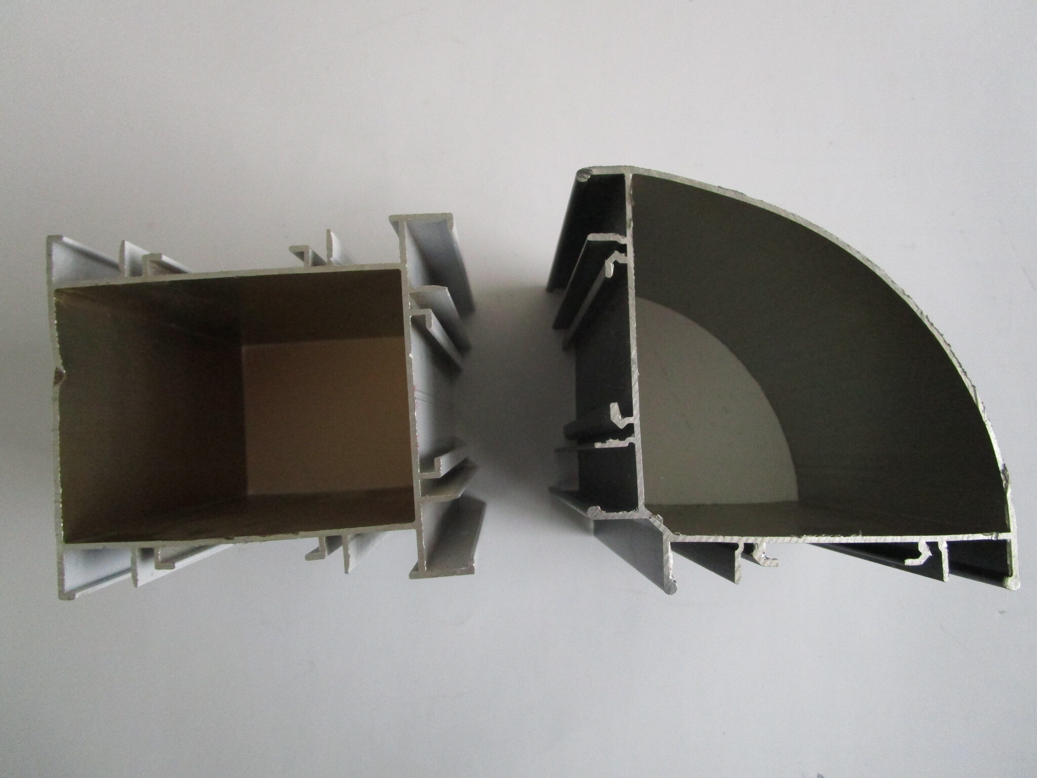 Office partition aluminum profile