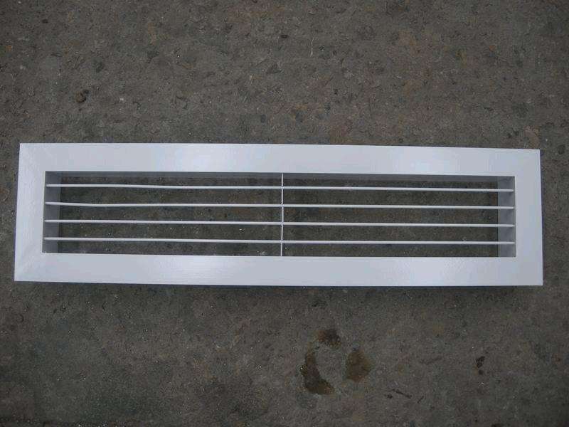 Aluminum profiles for air ducts and air conditioners