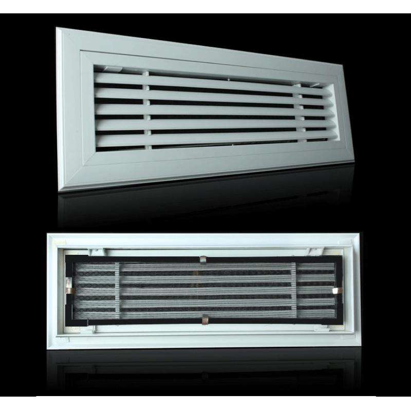 Aluminum profiles for air ducts and air conditioners