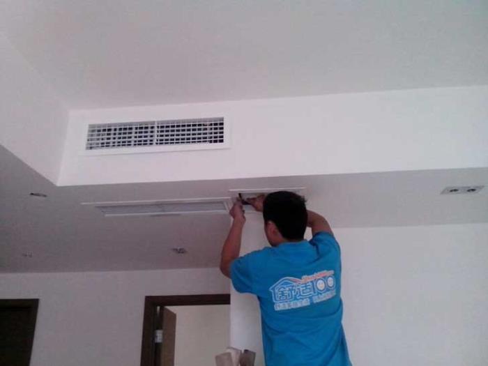 Aluminum profiles for air ducts and air conditioners