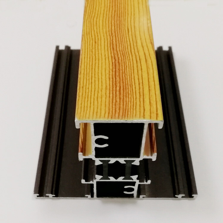 Thermal insulation aluminum profile