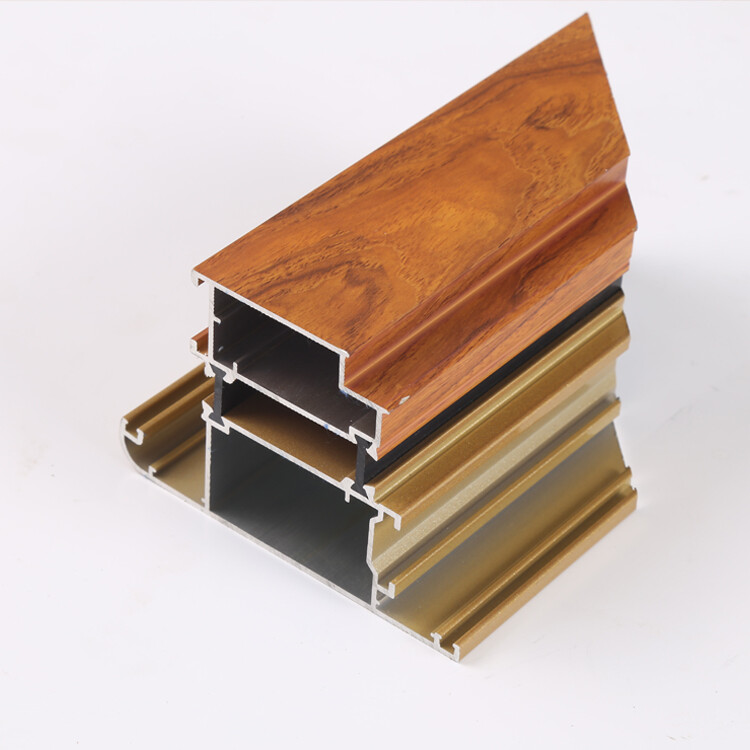 Thermal insulation aluminum profile