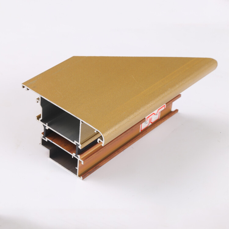 Thermal insulation aluminum profile