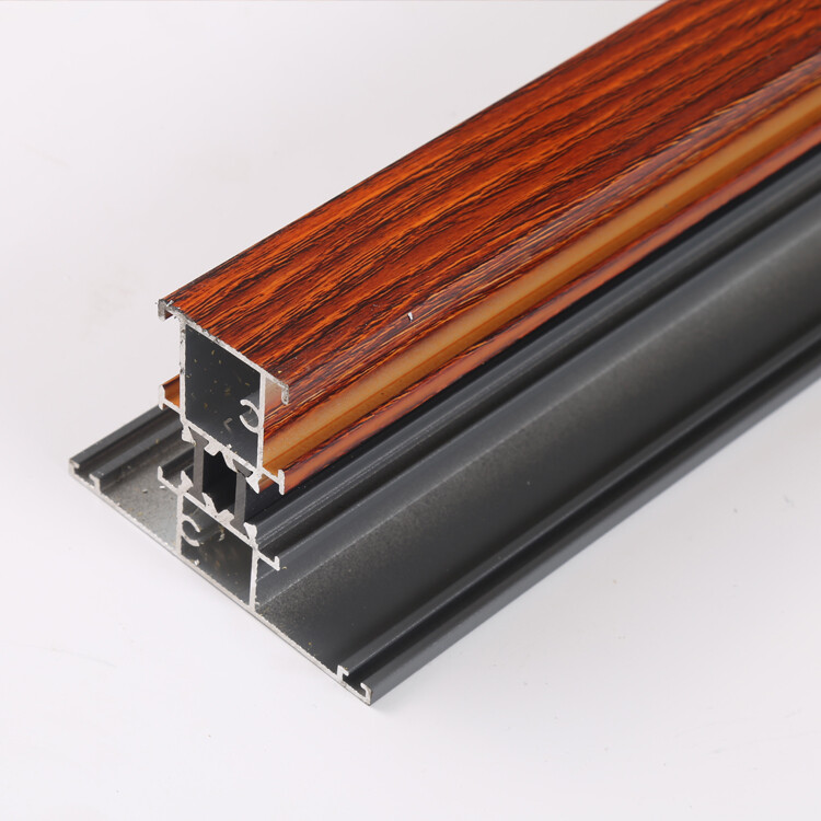 Thermal insulation aluminum profile
