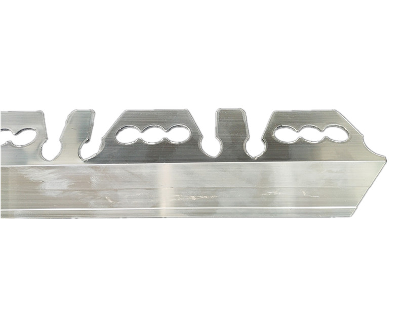 Stamping aluminum profile