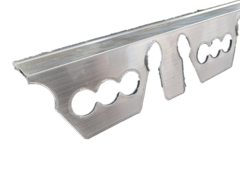 Stamping aluminum profile