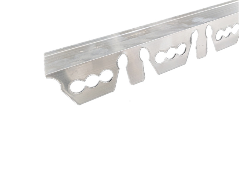 Stamping aluminum profile