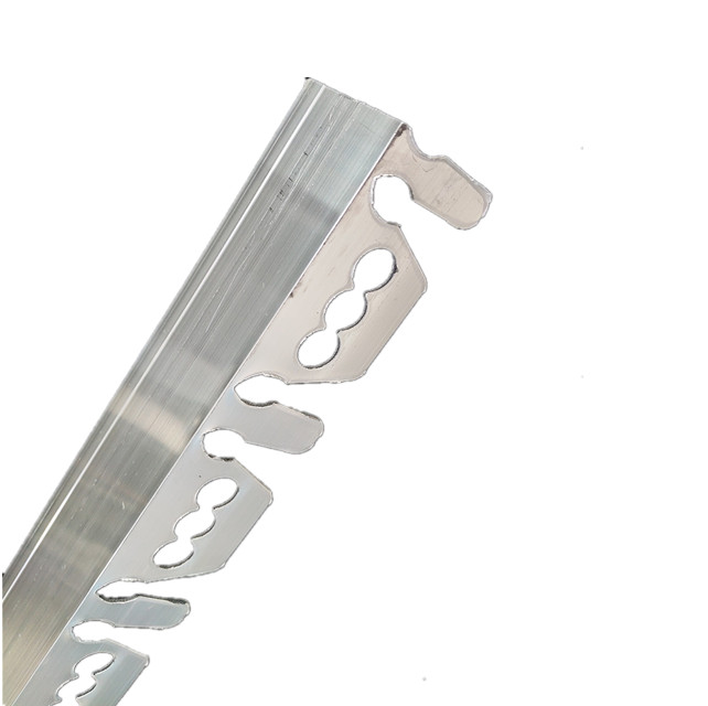 Stamping aluminum profile