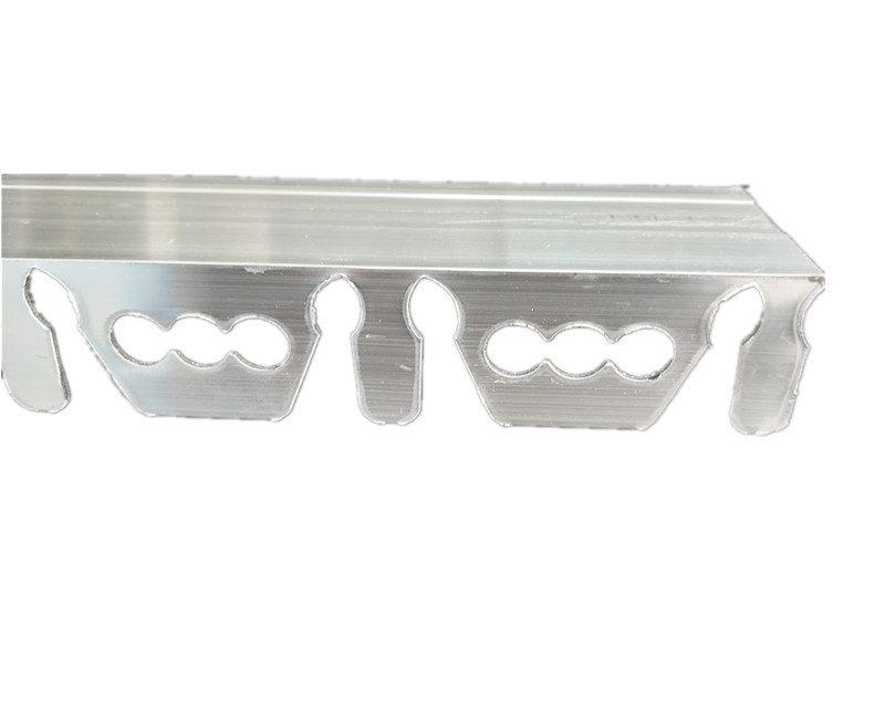 Stamping aluminum profile