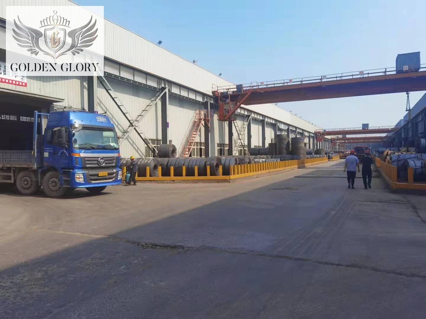 A36 A529 Carbon Steel Coil