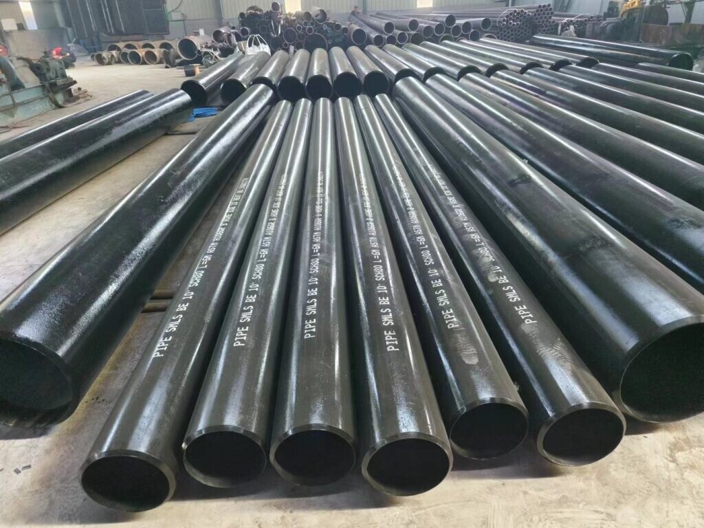 SS330 SM 490A Carbon Steel Pipe SS330 SM 490A Carbon Steel Pipe