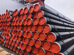 Seamless Pipe S235JR S355J0 Carbon Steel