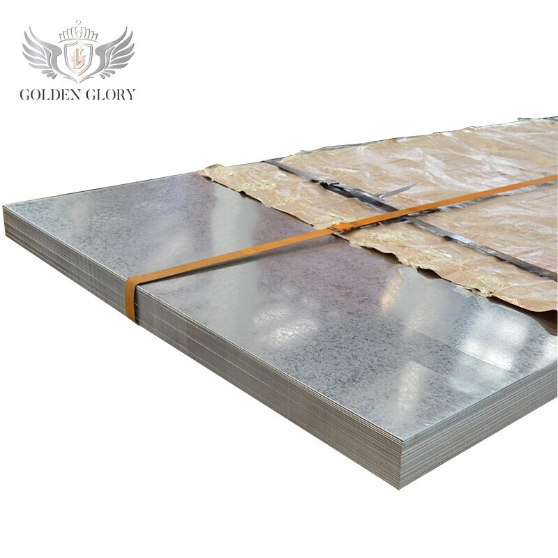 China Standard S350GD+AZ S300GD+AZ S250GD+AZ Dx51d Dx52D Dx54D Hoe DIP Galvanized Sheet