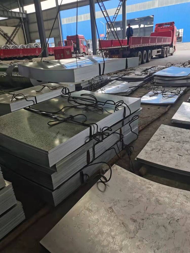 European standard Galvanized Steel Sheet/Plate Manufacturer SGCC Hdgi Steel Coil Galvanized Iron Sheet Price