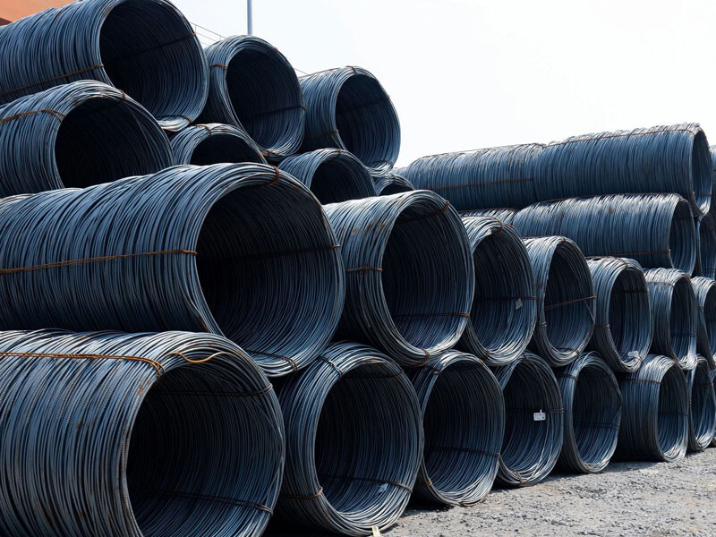 Chinese Standards Q195 Q235 Steel Rebar Roll