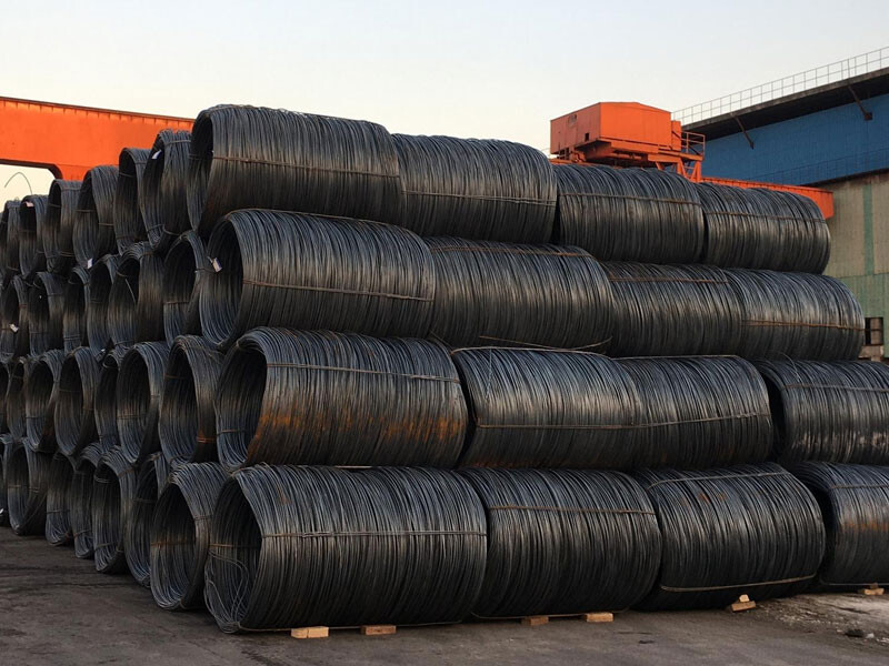 Chinese Standards Q195 Q235 Steel Rebar Roll