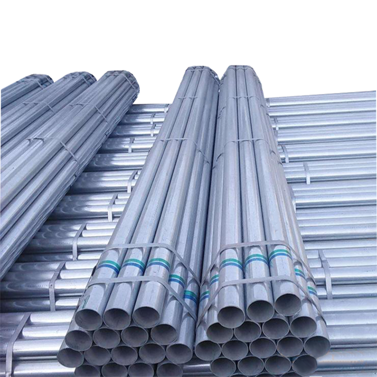 High Quality Q235 Q345 Galvanized Steel Tube