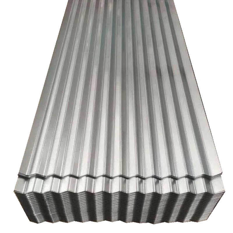 0.45mm Thickness ASTM A653 galvanized Steel Corrugated Roofing sheets