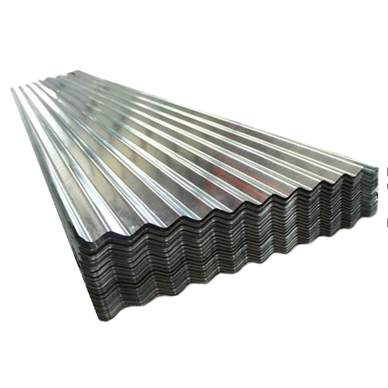 ASTM A653 Dx51d Z275 Gi PPGI Galvanized Corrugated Steel Metal Roofing Sheet