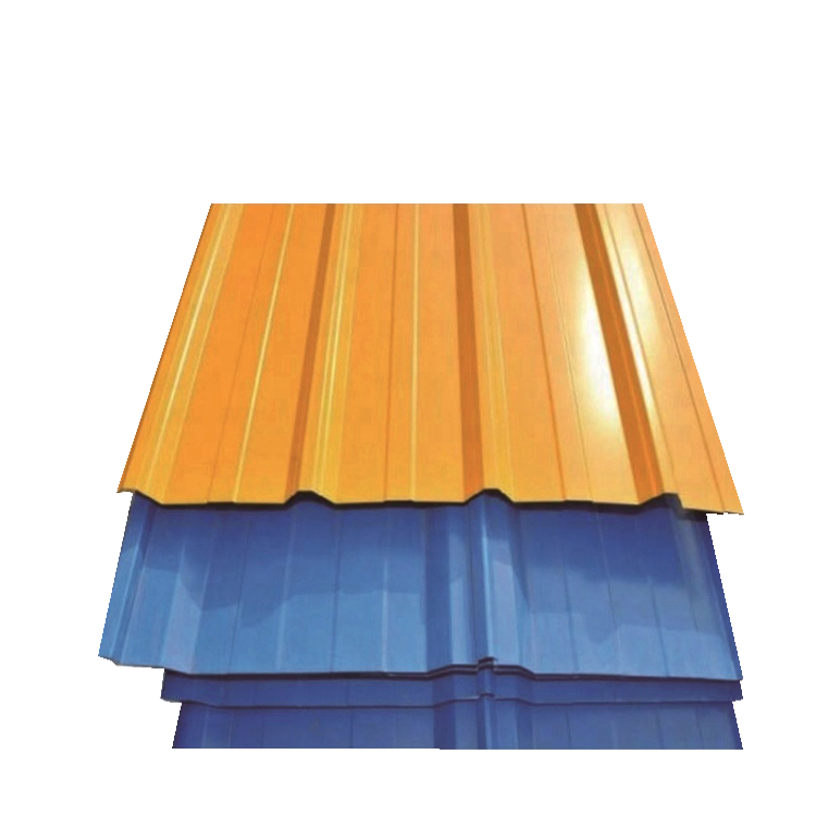 PPGI PPGL 30-275g Zinc Galvanized Corrugated Metal Roofing Sheet