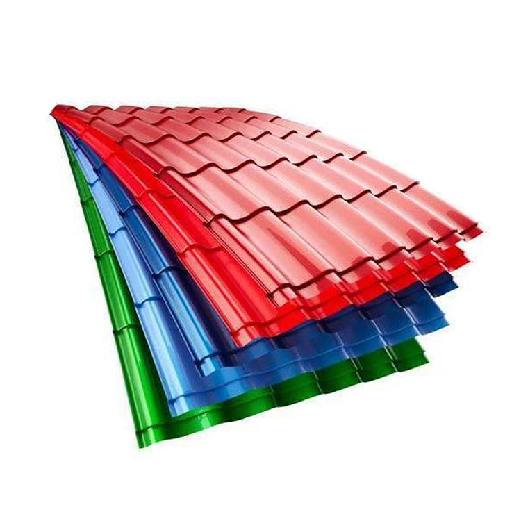 3003 PE Paint Coating Color Coated Corrugated Aluminum Roofing Sheet