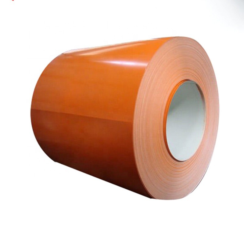 0.4mm 0.5mm Dx51d Dx52D 28 Gauge Prepainted Aluminized Color Coated Coil Roll 