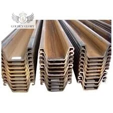 A 33 E 36-3 U-Shaped Steel Sheet Pile