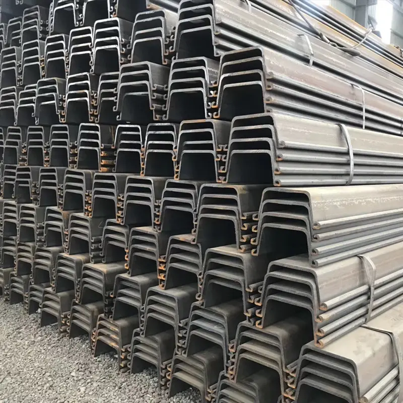 A 33 E 36-3 U-Shaped Steel Sheet Pile A 33 E 36-3 U-Shaped Steel Sheet Pile