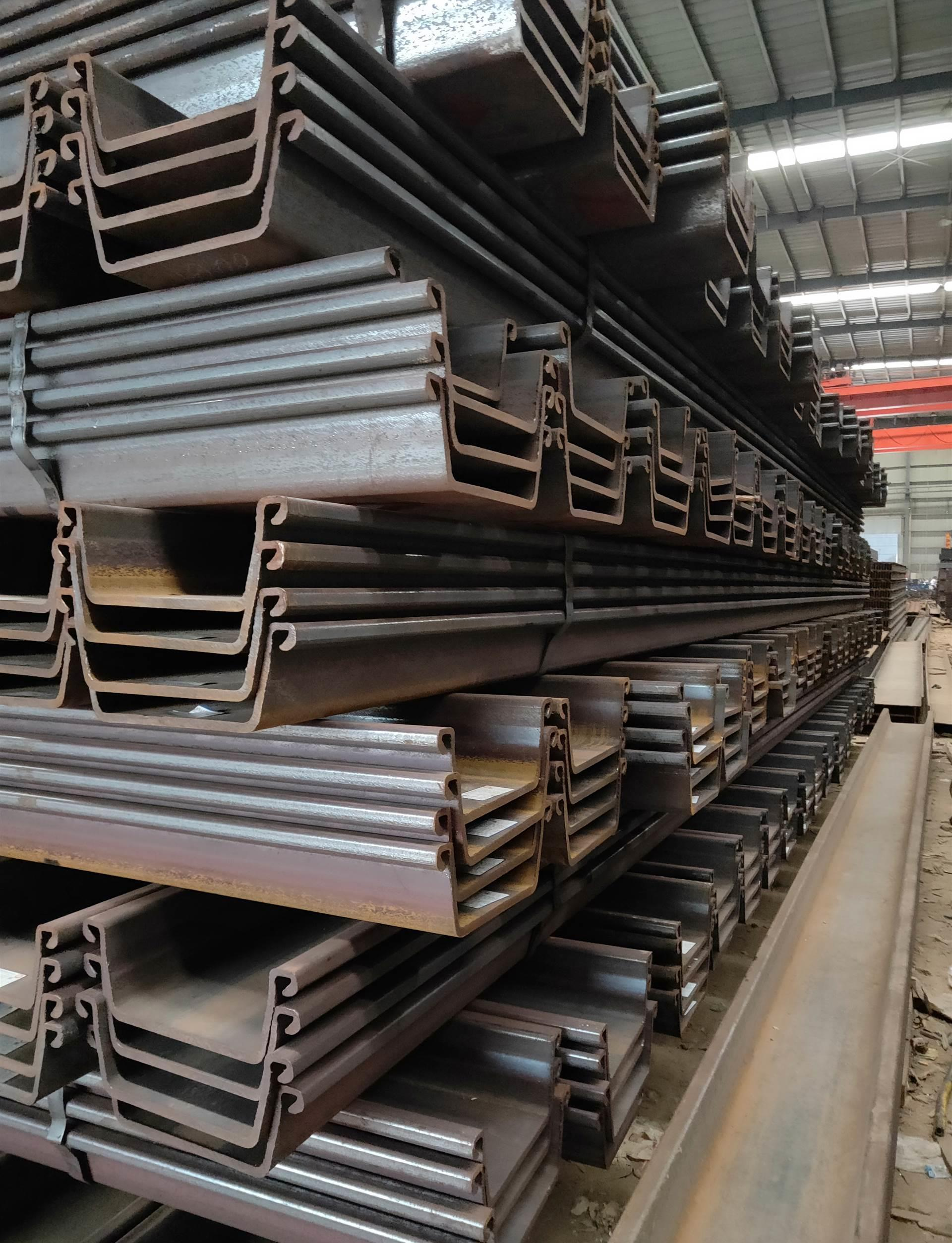St 37-2 St 52-3 U U-Shaped Steel Sheet Pile St 37-2 St 52-3 U U-Shaped Steel Sheet Pile