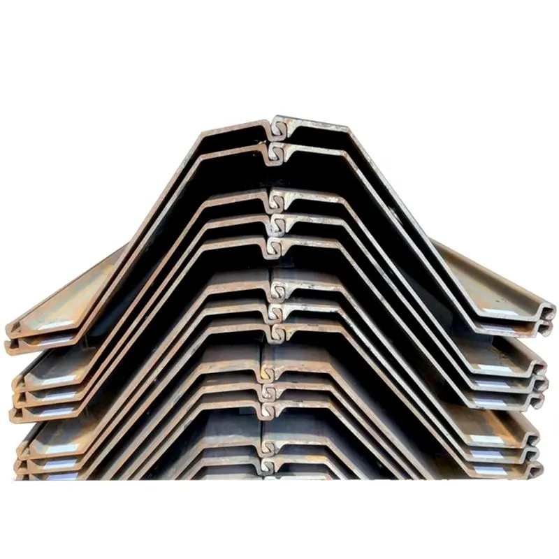 S235JR S335J2 Z-Type Steel Sheet Pile