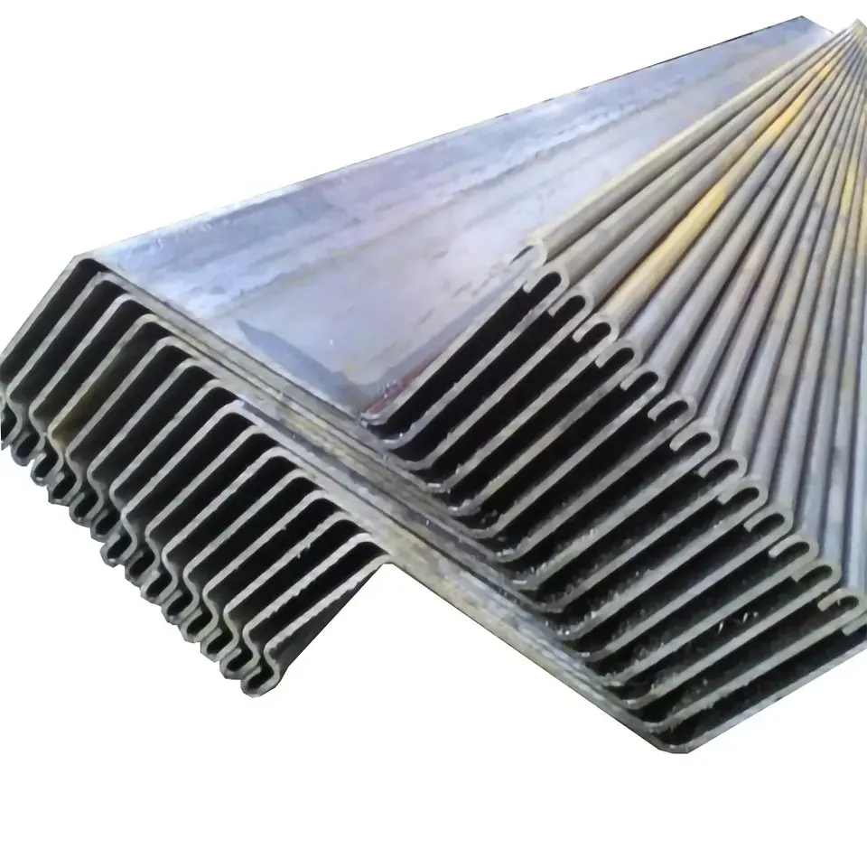 A53 Gr.A A656 Gr.50 Z-Type Steel Sheet Pile