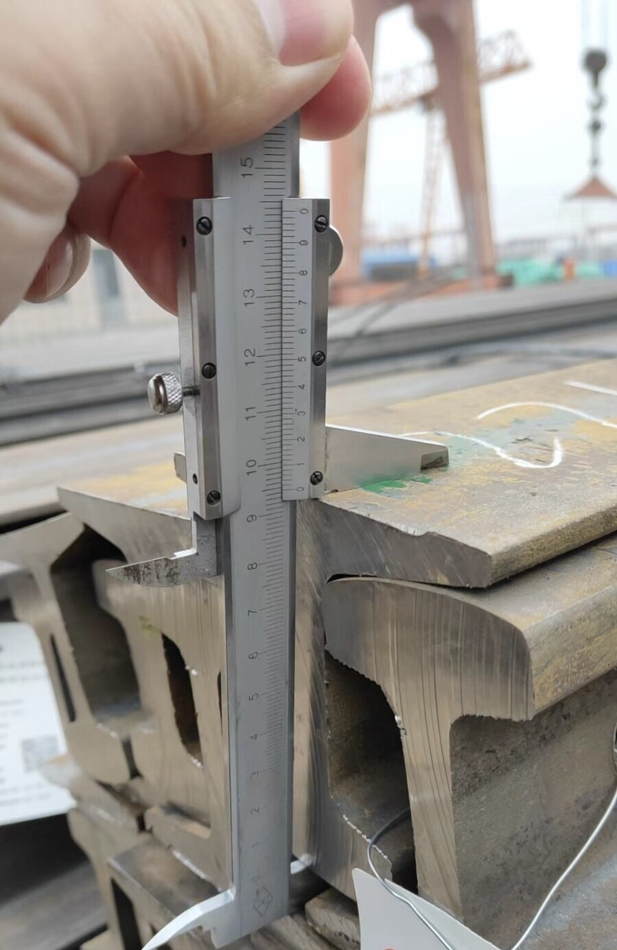 Q235 Q355 Carbon Steel Rail Q235 Q355 Carbon Steel Rail