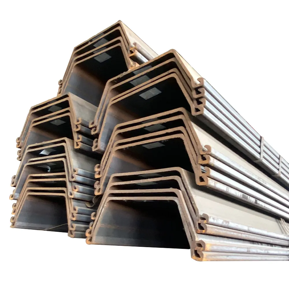 S185 S335J2 U-Shaped Steel Sheet Pile