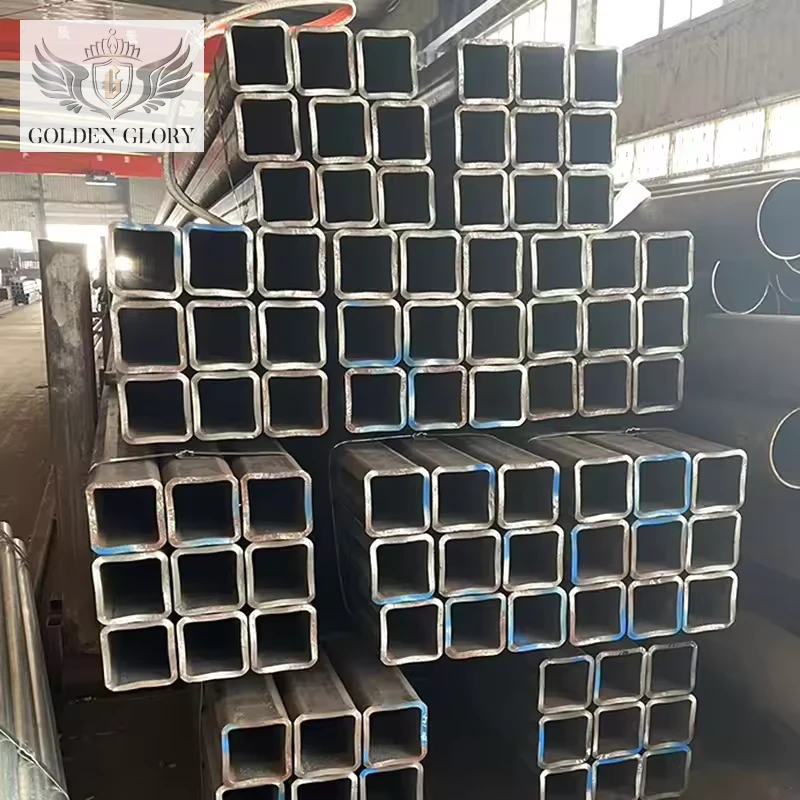 Square Tube BS 1139 galvanized steel pipe