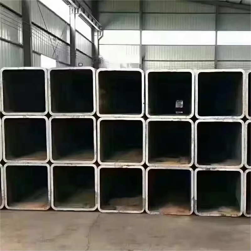 Square Tube BS 1139 galvanized steel pipe