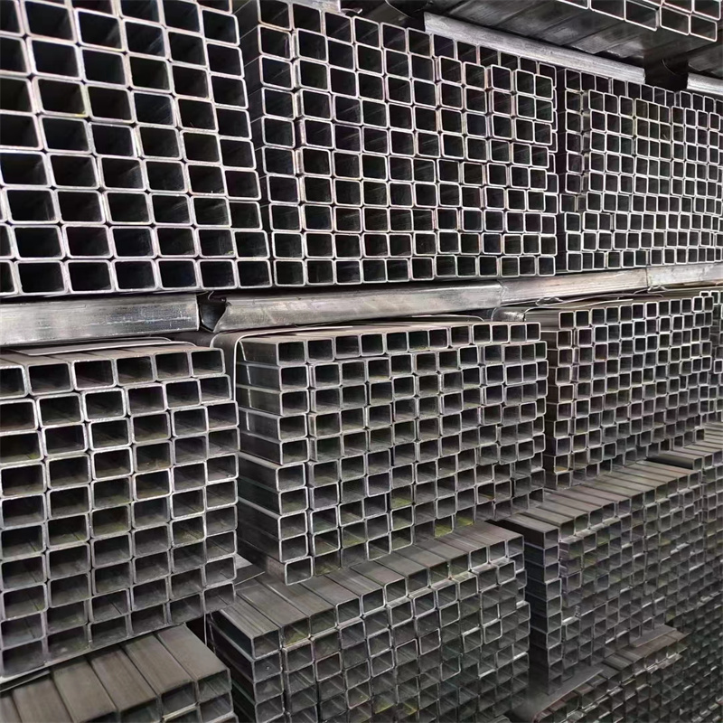 Rectangular Pipe Q235 Q345 Galvanized Steel Tube Rectangular Pipe Q235 Q345 Galvanized Steel Tube