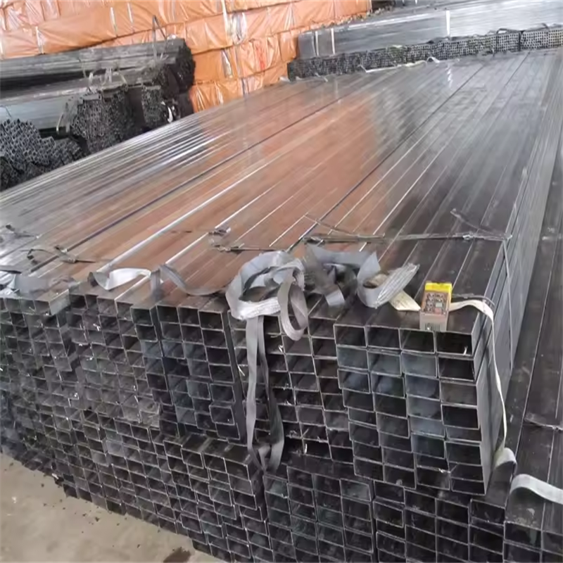 Rectangular Pipe Q235 Q345 Galvanized Steel Tube Rectangular Pipe Q235 Q345 Galvanized Steel Tube