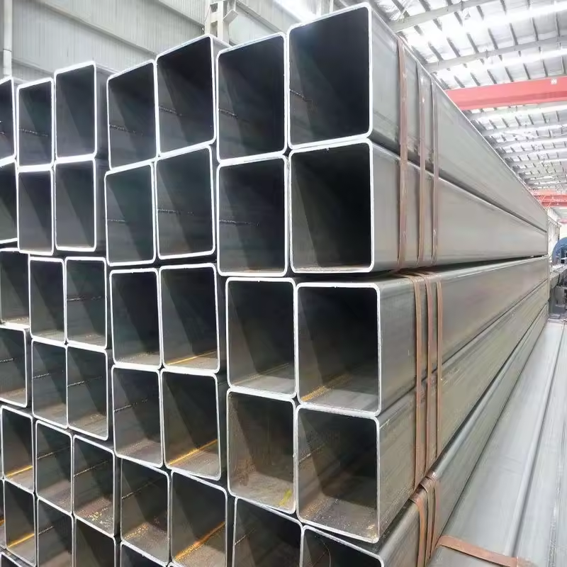 Square Tube BS 1139 galvanized steel pipe
