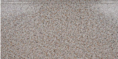 Water-grinded pattern