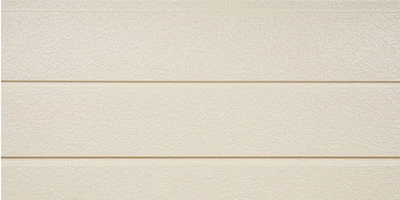 Beige Double Oblique Groove