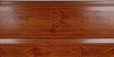 Yellow Wenge-Double groove
