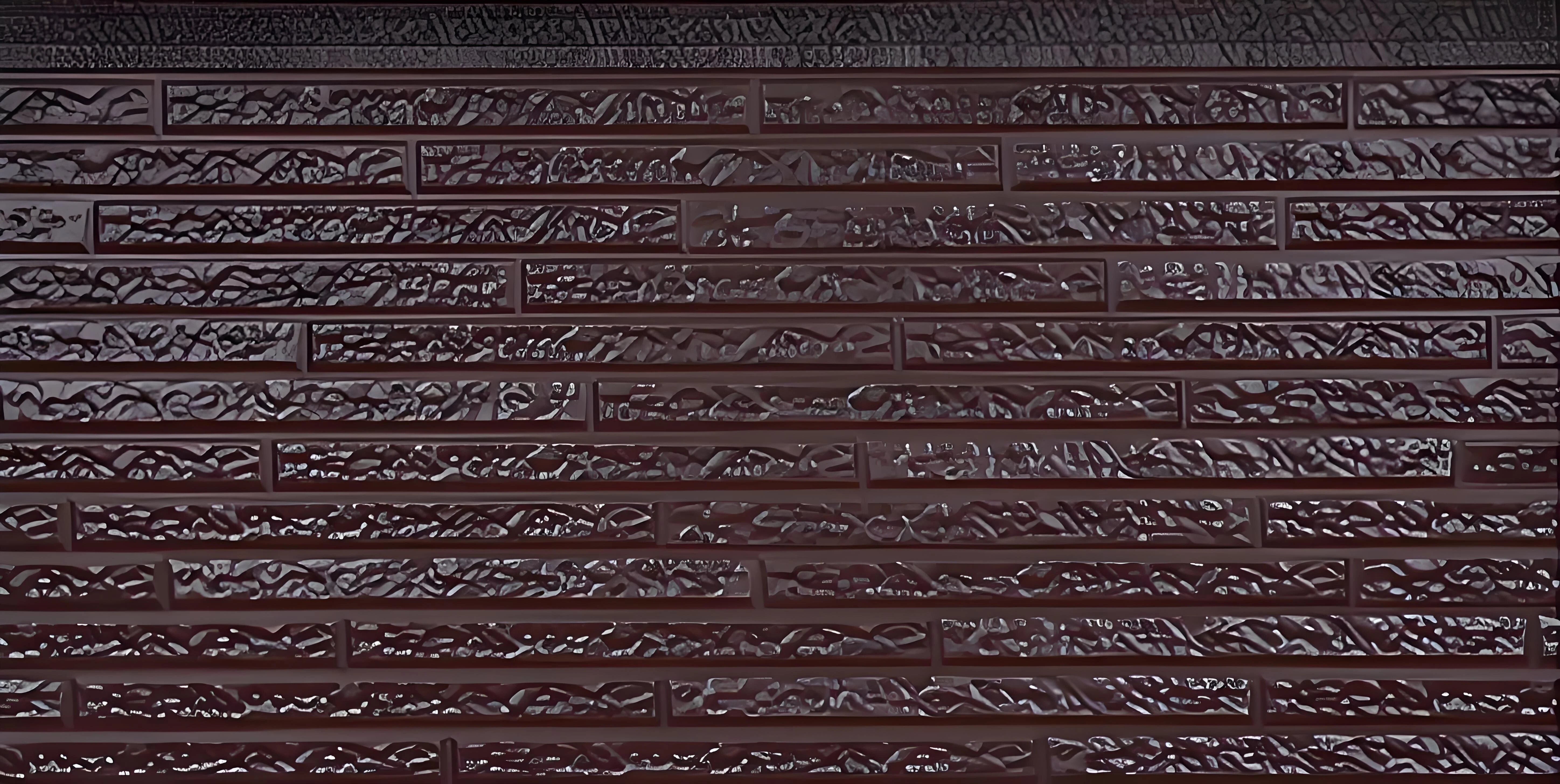 Brown Sand Strip Stone