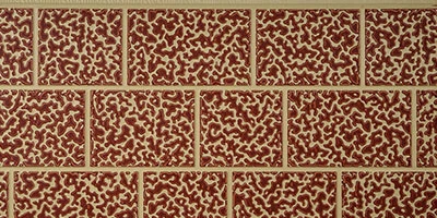 Beige+Net Red