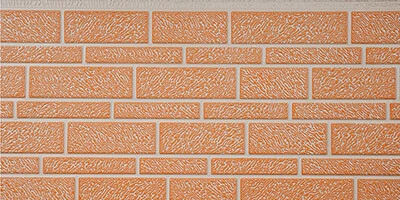 Light Beige+Orange Red